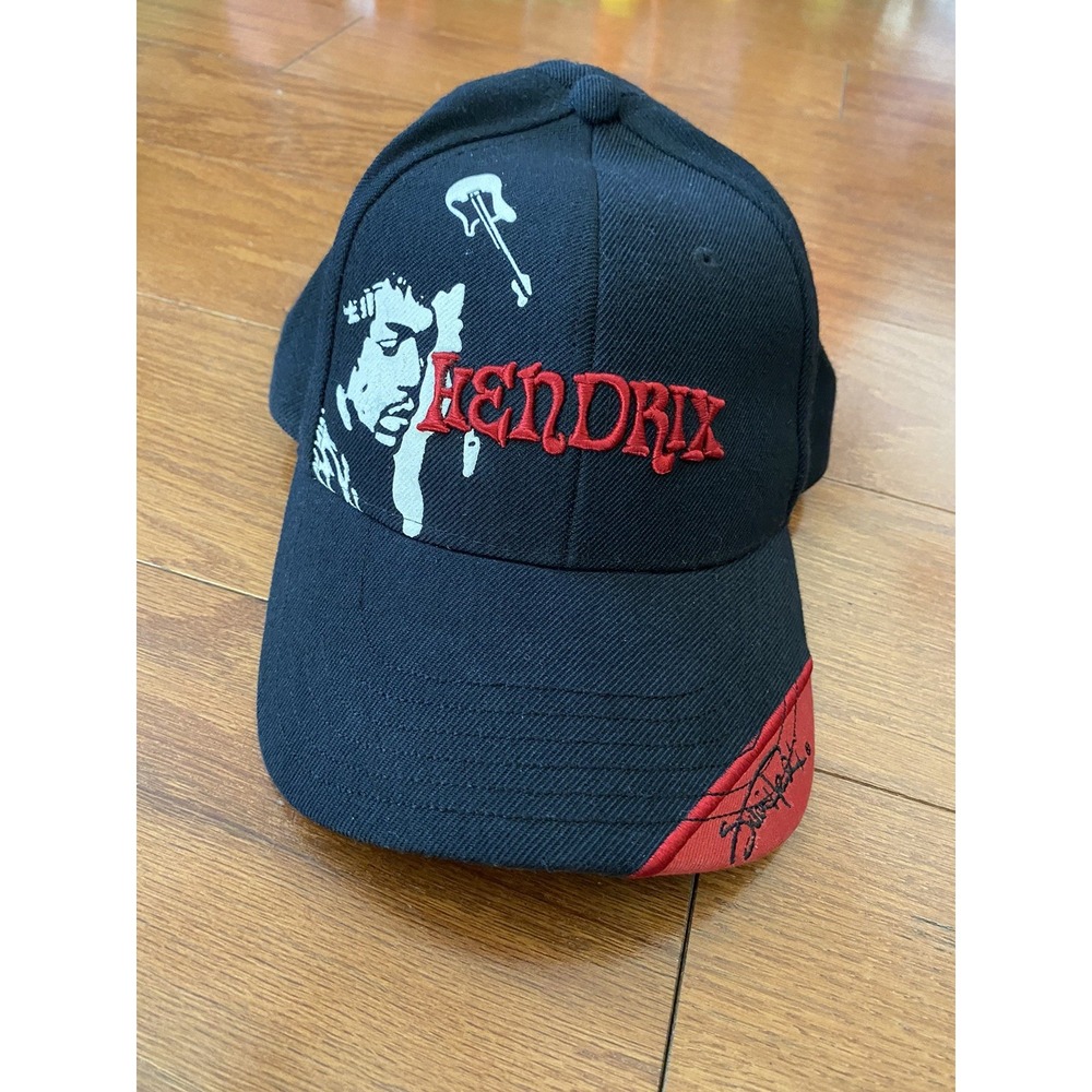 Men's Jimi Hendrix Guitar Rock Hat Adjustable Hat Cap Experience Concept One
